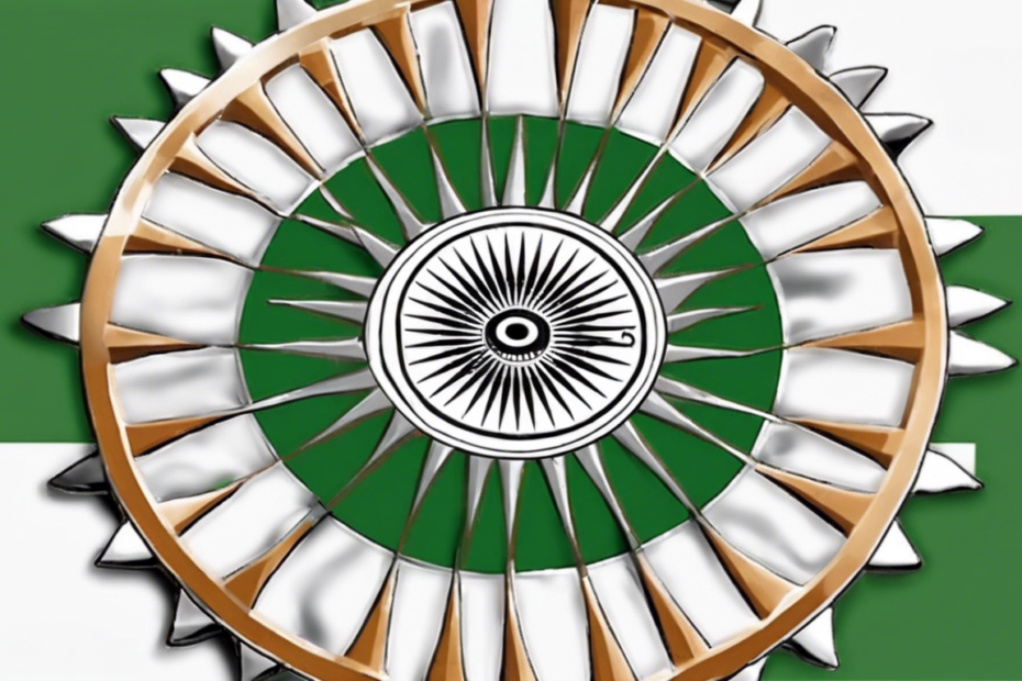 How Many Spokes Are There In The Ashok Chakra In The Indian Flag