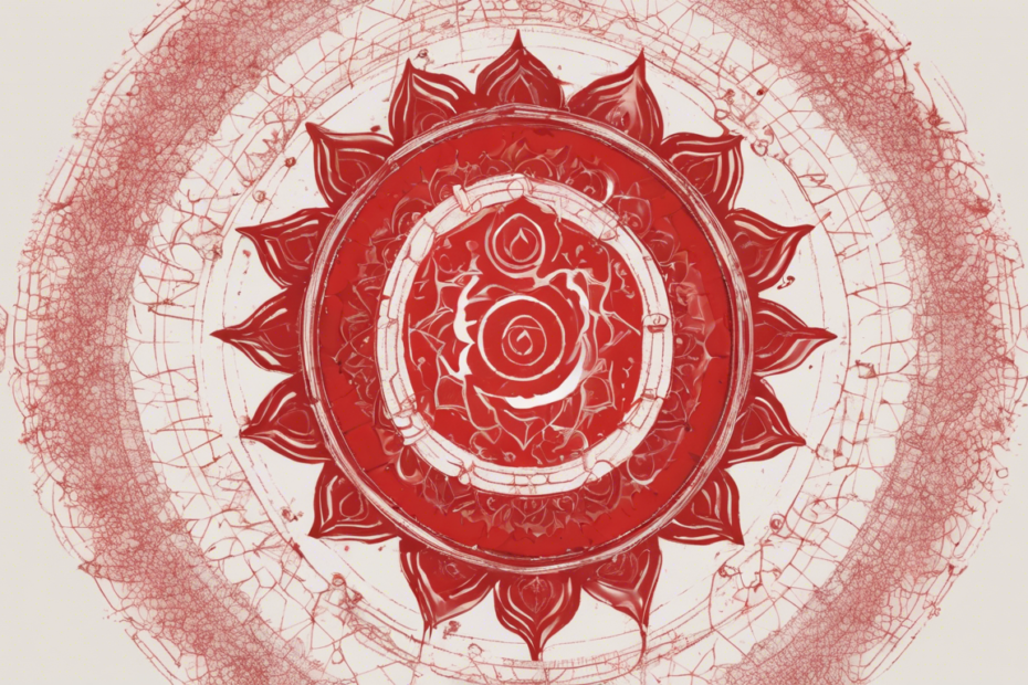 What Does Red Chakra Mean