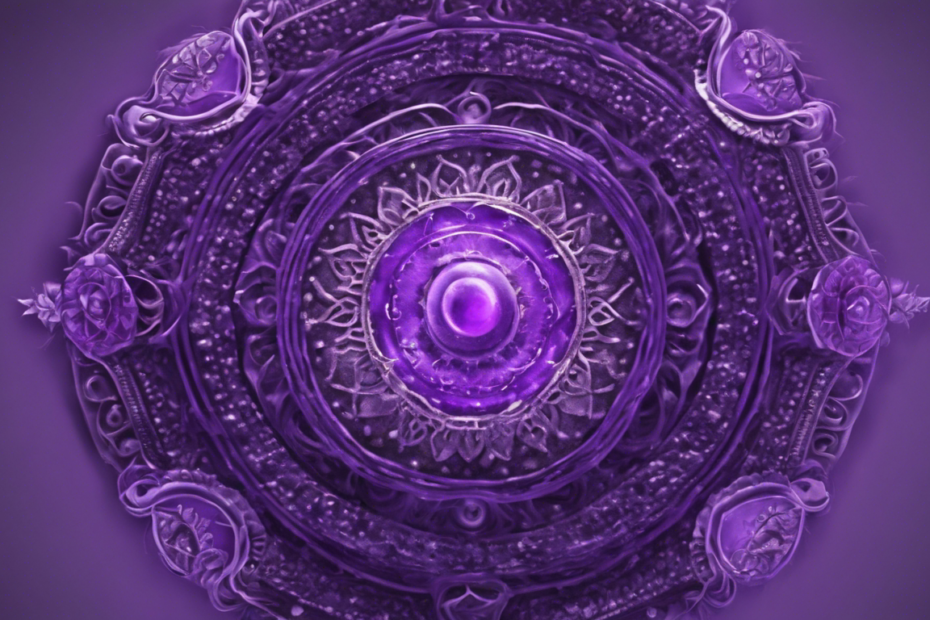 What Does The Purple Chakra Mean
